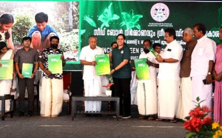 2050 ഓടെ കേരളത്തെ കാർബൺ ന്യൂട്രലാക്കുക ലക്ഷ്യം: മുഖ്യമന്ത്രി