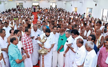 മലബാർ ദേവസ്വം ബോർഡിന്റെ മാറ്റത്തിനായി ബിൽ കൊണ്ടുവരും: മന്ത്രി വി എൻ വാസവൻ