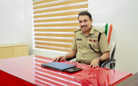 കണ്ണൂർ കാസറഗോഡ് ക്രൈം ബ്രാഞ്ച് എസ്. പി ആയ പി. ബാലകൃഷ്ണൻ നായർക്ക് സ്തുത്യർഹസേവനത്തിനുള്ള രാഷ്ട്രപതിയുടെ  പോലീസ് മെഡൽ