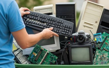 ഇ-മാലിന്യശേഖരണത്തിന് മികച്ച തുടക്കം