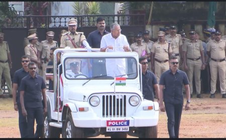 പ്രൗഢോജ്ജ്വലമായി 79-ാം സ്വാതന്ത്ര്യ ദിനാഘോഷം: മുഖ്യമന്ത്രി പതാക ഉയർത്തി