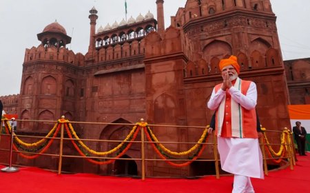 പ്രധാനമന്ത്രി ശ്രീ നരേന്ദ്ര മോദിയുടെ സ്വാതന്ത്ര്യദിന പ്രസംഗം: പരിഷ്കരണം, സ്വയംപര്യാപ്തത, ഓരോ ഇന്ത്യക്കാരനെയും ശാക്തീകരിക്കുക എന്നിവയ്ക്കുള്ള കാഴ്ചപ്പാട്