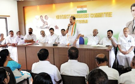 തദ്ദേശ തെരഞ്ഞെടുപ്പ് സർക്കാരിനെതിരെയുള്ള വിധിയെഴുത്താകും :സണ്ണി ജോസഫ് എംഎൽഎ