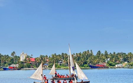 സാമൂഹിക സേവന സംരംഭങ്ങളിലൂടെ എൻ‌.സി‌.സി കേഡറ്റുകളുടെ 10 ദിവസത്തെ സെയിലിംഗ് പര്യവേഷണം തുടരുന്നു