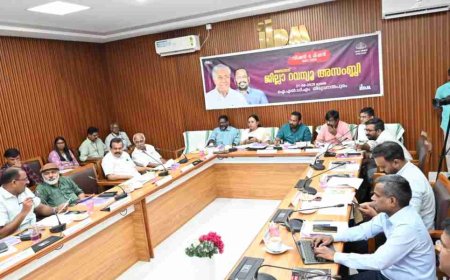 പത്തനംതിട്ട ജില്ലാ റവന്യൂ അസംബ്ലി: റവന്യൂ അസംബ്ലി പതിറ്റാണ്ടിന്റെ പ്രശ്നപരിഹാര വേദിയെന്ന് മന്ത്രി വീണാ ജോര്‍ജ്