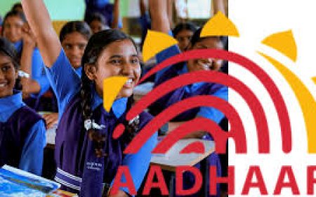 വിദ്യാർഥികളുടെ ആധാർ പുതുക്കണമെന്ന നിർദേശവുമായി യുണീക് ഐഡന്റിഫിക്കേഷൻ അതോറിറ്റി ഓഫ് ഇന്ത്യ