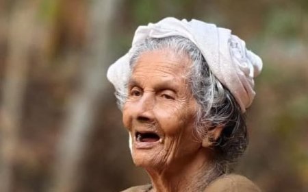 അമ്മിണി അമ്മക്ക് പാളാക്കരയുടെ പ്രണാമം