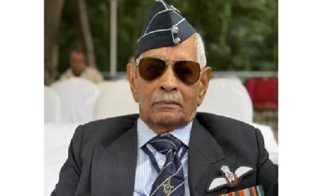 രാജീവ് ചന്ദ്രശേഖറിന്റെ പിതാവ് എയര് കമ്മഡോര് ചന്ദ്രശേഖര് അന്തരിച്ചു