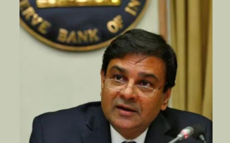 റി​സ​ർ​വ് ബാ​ങ്ക് മു​ൻ ഗ​വ​ർ​ണ​ർ ഊ​ർ​ജി​ത് പ​ട്ടേ​ൽ ഐ​എം​എ​ഫ് എ​ക്സി​ക്യൂ​ട്ടീ​വ് ഡ​യ​റ​ക്‌​ട​ർ