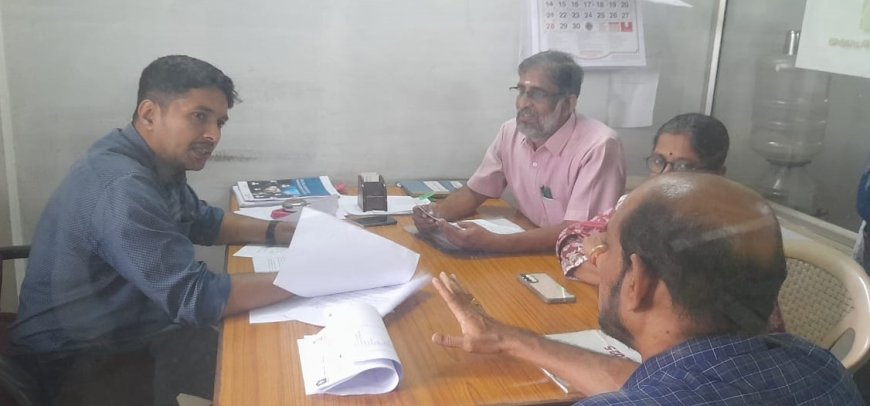 കെ സ്മാർട്ട് സേവന നിരക്കിനെതിരെ പ്രതിഷേധം