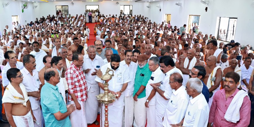 മലബാർ ദേവസ്വം ബോർഡിന്റെ മാറ്റത്തിനായി ബിൽ കൊണ്ടുവരും: മന്ത്രി വി എൻ വാസവൻ