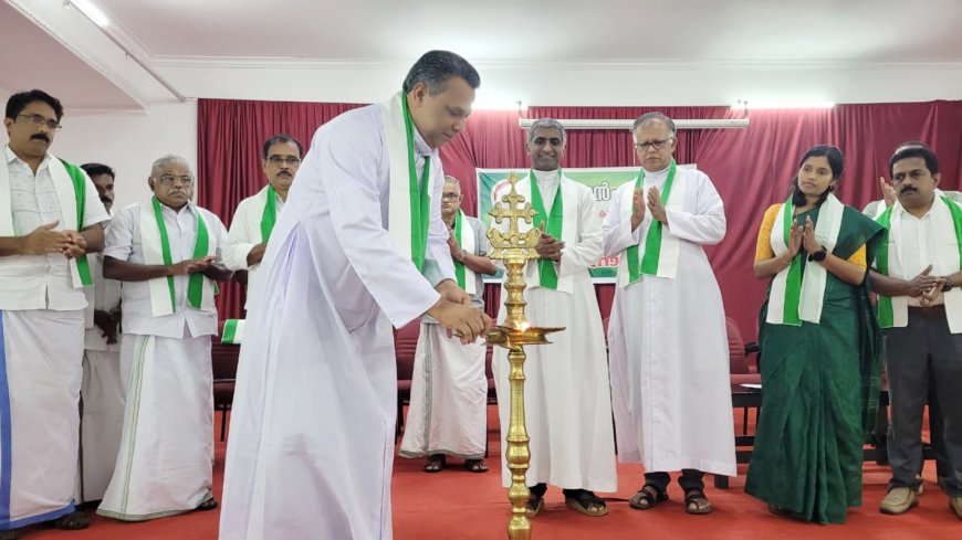 മണ്ണ് സംരക്ഷണത്തിനായി താലൂക്കുകൾ തോറും മണ്ണ് പരിശോധനാ ലാബുകൾ സ്ഥാപിക്കണം: ഫാ. തോമസ് മറ്റമുണ്ടയില്‍
