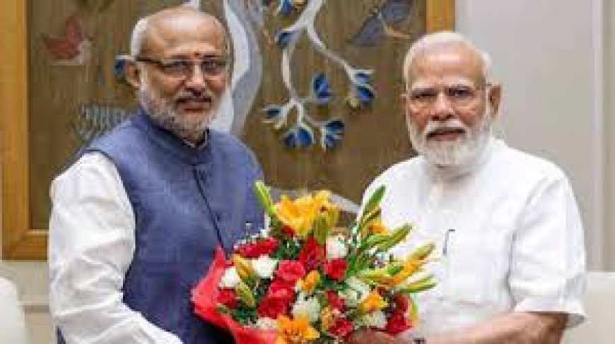 ഗവർണർ രാധാകൃഷ്ണൻ ഉപരാഷ്ട്രപതി സ്ഥാനാർത്ഥി, തമിഴ്നാട് സ്വദേശി