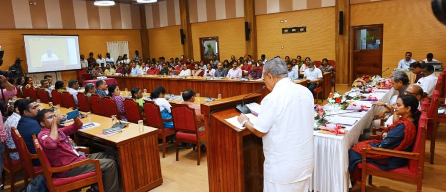 സ്ഥിതി വിവര കണക്കുകൾ ജനപക്ഷ സർക്കാരിന് അനിവാര്യം: മുഖ്യമന്ത്രി