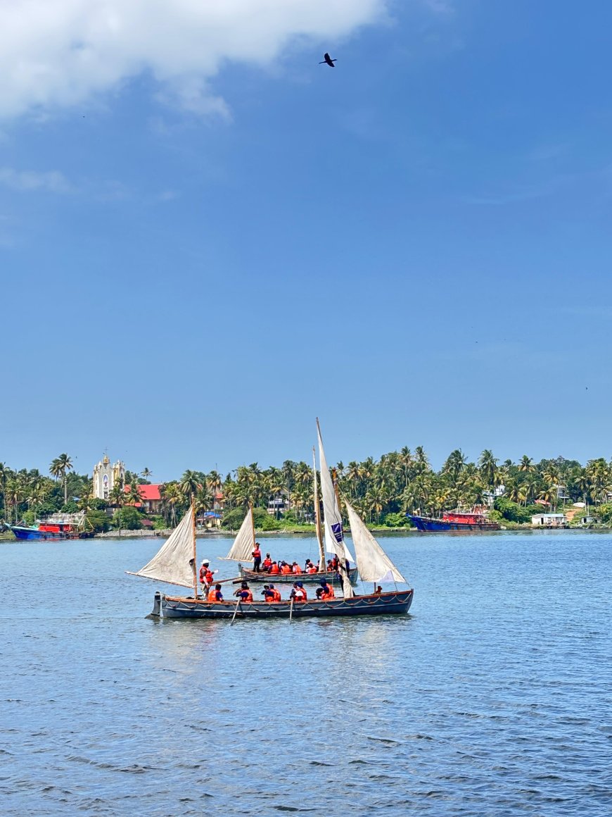 സാമൂഹിക സേവന സംരംഭങ്ങളിലൂടെ എൻ.സി.സി കേഡറ്റുകളുടെ 10 ദിവസത്തെ സെയിലിംഗ് പര്യവേഷണം തുടരുന്നു