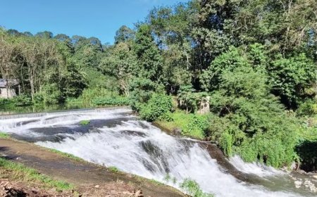 ഓണാവധി ആഘോഷിക്കാം ; കാഴ്ചകളൊരുക്കി മേലരുവി വെള്ളച്ചാട്ടം