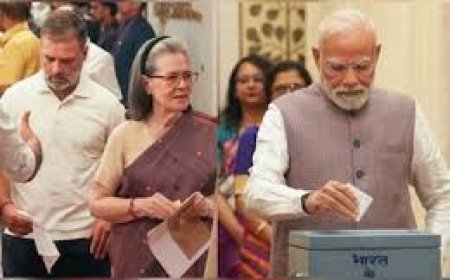 ഉപരാഷ്ട്രപതി തെരഞ്ഞെടുപ്പ്; ആദ്യ വോട്ട് രേഖപ്പെടുത്തി പ്രധാനമന്ത്രി നരേന്ദ്രമോദി, വോട്ടെണ്ണൽ വൈകിട്ട് ആറിന്, ഫലപ്രഖ്യാപനം രാത്രി എട്ടിന്