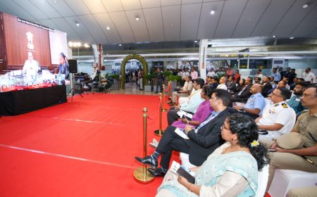 തിരുവനന്തപുരം അന്താരാഷ്ട്ര വിമാനത്താവളത്തിൽ ഇനി എമിഗ്രേഷൻ ക്ലിയറൻസ് 30 സെക്കൻഡിനുള്ളിൽ