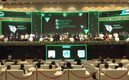നഗരനയം കാലഘട്ടത്തിന്റെ അനിവാര്യത: മുഖ്യമന്ത്രി പിണറായി വിജയൻ  *കേരള അർബൻ കോൺക്ലേവ് ഉദ്ഘാടനം നിർവഹിച്ചു