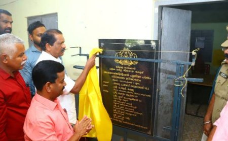 അരയാഞ്ഞിലിമണ് പാലം നിര്മാണോദ്ഘാടനം നിർവഹിച്ചു