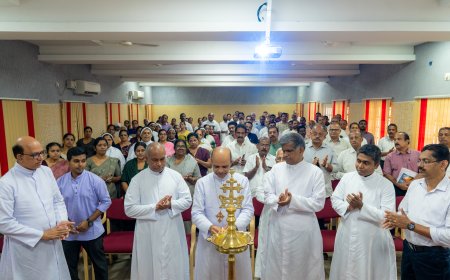 സമുദായ ശാക്തീകരണം രാഷ്ട്ര പുരോഗതിക്ക് : മാര് ജോസ് പുളിക്കല്