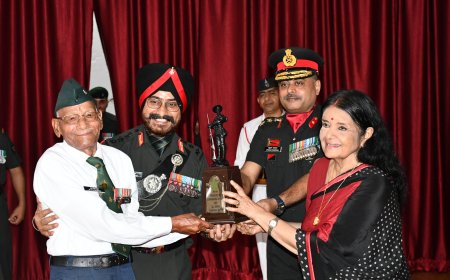 1965-ലെ ഇന്ത്യ-പാകിസ്ഥാൻ യുദ്ധത്തിലെ തിയേറ്റർ ഓണർ ഫില്ലോറയുടെ വജ്ര ജൂബിലി ആഘോഷങ്ങൾ പാങ്ങോട് സൈനിക കേന്ദ്രത്തിൽ നടന്നു