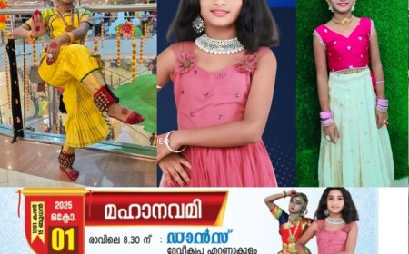 ക്ലാസിക്കൽ നൃത്ത വേദികളിൽ തിളങ്ങി നാട്ടിലെ താരമായി ആറാം ക്ലാസുകാരി ഗൗരി നന്ദന എന്ന കൊച്ചു മിടുക്കി