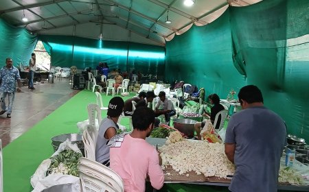 *ആഗോള അയ്യപ്പ സംഗമം: ഭക്ഷണമൊരുക്കുന്നത് പഴയിടം മോഹനൻ നമ്പൂതിരി*