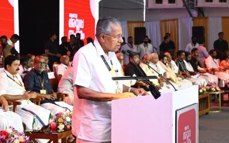 ശബരിമലയെ തീർത്ഥാടക ഭൂപടത്തിൽ ശ്രദ്ധേയ കേന്ദ്രമാക്കി ലോകത്തിനുമുമ്പിൽ അവതരിപ്പിക്കുക അയ്യപ്പ സംഗമത്തിന്റെ ലക്ഷ്യം :മുഖ്യമന്ത്രി