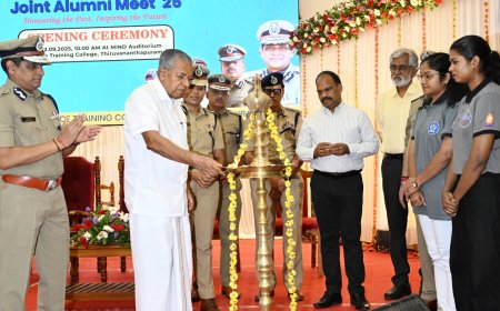 സാമൂഹിക പ്രതിബദ്ധതയുടെ മികച്ച മാതൃകകൾ സൃഷ്ടിക്കുന്ന സേനയാണ് കേരള പോലീസ്: മുഖ്യമന്ത്രി