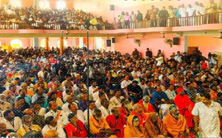 ശബരിമല സംരക്ഷണ സംഗമത്തിന് തുടക്കം