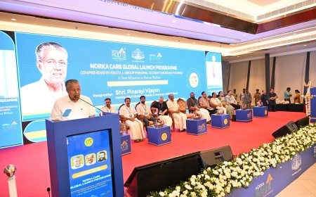 പ്രവാസികൾക്കുള്ള  സേവനങ്ങൾ മികച്ച ഗുണനിലവാരത്തിൽ സമയബന്ധിതമായി നൽകുന്നതിൽ കേരളം മാതൃക: മുഖ്യമന്ത്രി പിണറായി വിജയൻ