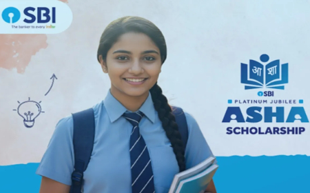 SBI പ്ലാറ്റിനം ജൂബിലി ആശ സ്കോളർഷിപ്പിന് അപേക്ഷിക്കാം