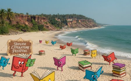 കേരള ടൂറിസത്തിന്റെ ‘യാനം’ ലിറ്ററേച്ചർ ഫെസ്റ്റിവൽ ഒക്ടോബറിൽ