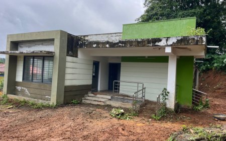 എരുമേലി തെക്ക് വില്ലേജ് ഓഫീസ് : പുതിയ കെട്ടിടത്തിൽ  പ്രവർത്തനം ഉടൻ ആരംഭിക്കും.