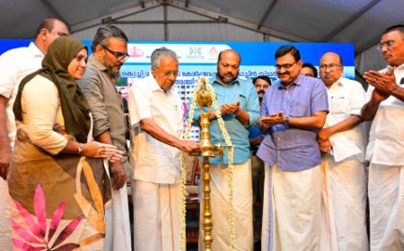 രാജ്യത്തിന് തന്നെ മാതൃകയാണ് കൊച്ചി നഗരസഭയുടെ തുരുത്തി ഇരട്ടഭവന സമുച്ചയം : മുഖ്യമന്ത്രി പിണറായി വിജയൻ