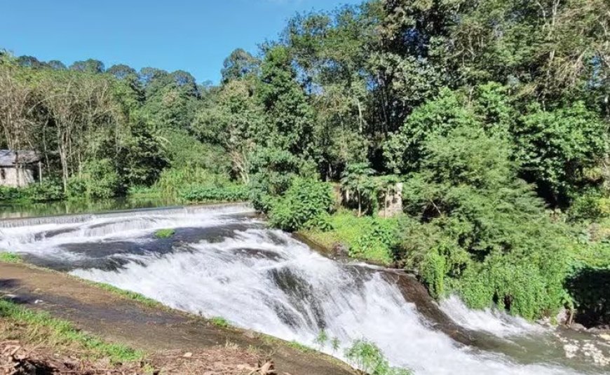 ഓണാവധി ആഘോഷിക്കാം ; കാഴ്ചകളൊരുക്കി മേലരുവി വെള്ളച്ചാട്ടം
