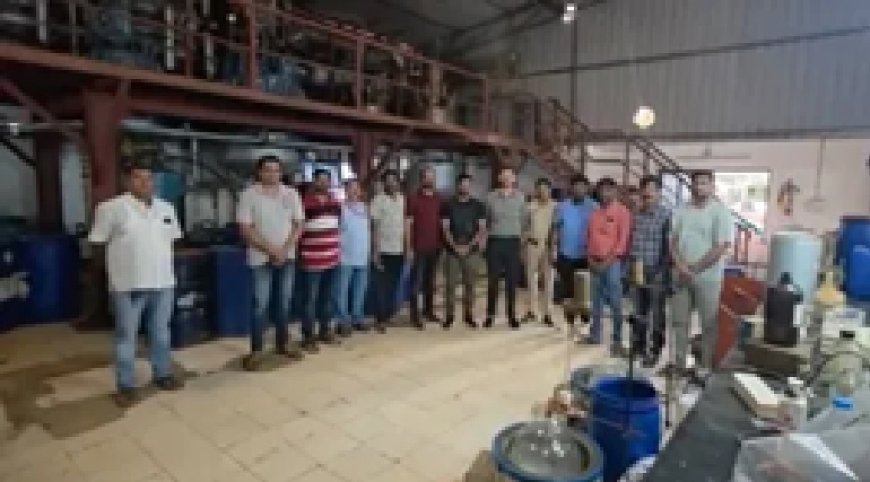 തെലങ്കാനയിൽ 12,000 കോടി രൂപയുടെ മയക്കുമരുന്ന് ഫാക്ടറി പിടികൂടി : 13 പ്രതികൾ അറസ്റ്റിൽ