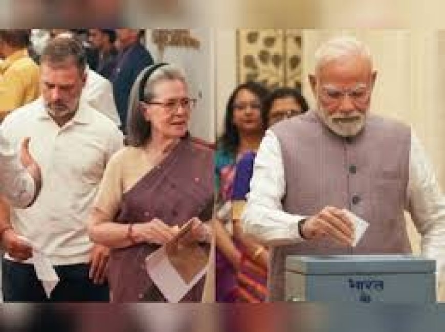 ഉപരാഷ്‌ട്രപതി തെരഞ്ഞെടുപ്പ്; ആദ്യ വോട്ട് രേഖപ്പെടുത്തി പ്രധാനമന്ത്രി നരേന്ദ്രമോദി, വോട്ടെണ്ണൽ വൈകിട്ട് ആറിന്, ഫലപ്രഖ്യാപനം രാത്രി എട്ടിന്
