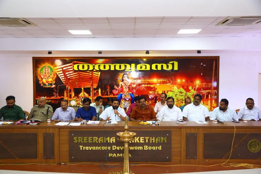 ശബരിമലയെ ആഗോള തീര്‍ത്ഥാടന കേന്ദ്രമാക്കും: മന്ത്രി വി.എന്‍ വാസവന്‍