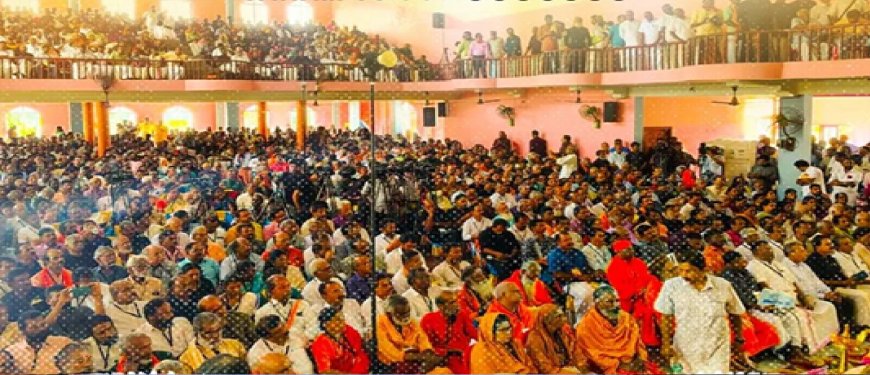 ശബരിമല സംരക്ഷണ സംഗമത്തിന് തുടക്കം