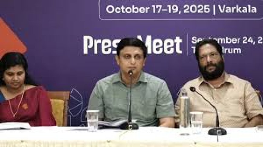 കേരള ടൂറിസത്തിന്റെ 'യാനം' ലിറ്ററേച്ചർ ഫെസ്റ്റിവൽ ആദ്യ പതിപ്പ് ഒക്ടോബറിൽ വർക്കലയിൽ സംഘടിപ്പിക്കും