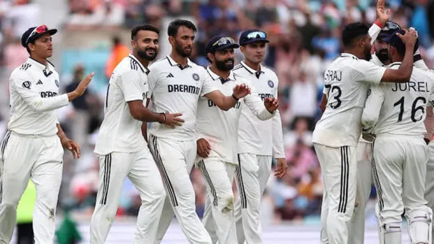 വെസ്റ്റ് ഇൻഡീസിനെതിരായ ടെസ്റ്റ് പരമ്പരയ്ക്കുള്ള ഇന്ത്യൻ ടീമിനെ പ്രഖ്യാപിച്ചു