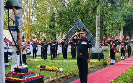 പാങ്ങോട് സൈനിക കേന്ദ്രത്തിലെ 91 ഇൻഫൻട്രി ബ്രിഗേഡിന്റെ സ്ഥാപക ദിനം ആഘോഷിച്ചു