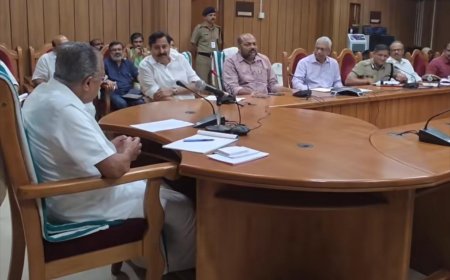 അര്‍ജന്‍റീന ഫുട്ബോള്‍ ടീമിന്‍റെ മത്സരം: തയ്യാറെടുപ്പുകള്‍ ചര്‍ച്ച ചെയ്യാന്‍ മുഖ്യമന്ത്രിയുടെ അധ്യക്ഷതയില്‍ യോഗം ചേര്‍ന്നു.