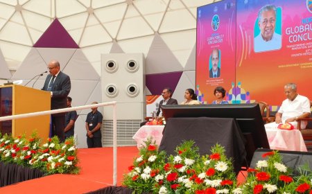 രാജ്യത്തെ എല്ലാ ലോക്സഭാ മണ്ഡലങ്ങളിലും പാസ്പോർട്ട് സേവാ കേന്ദ്രങ്ങൾ സ്ഥാപിക്കുന്നതിന് ഇന്ത്യാ ഗവണ്മെന്റ് പ്രതിജ്ഞാബദ്ധം: കേന്ദ്ര വിദേശകാര്യ മന്ത്രാലയ സെക്രട്ടറി