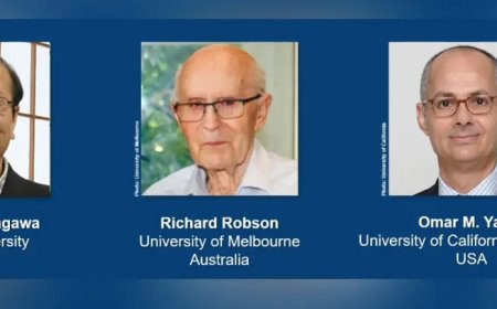 രസതന്ത്ര നൊബേല്‍ : സുസുമു കിറ്റഗാവ, റിച്ചാര്‍ഡ് റോബ്‌സണ്‍, ഒമര്‍ എം. യാഗി എന്നിവര്‍ക്ക്