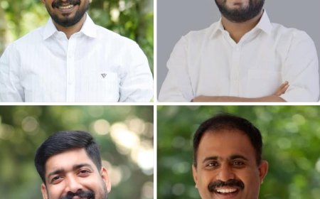 ഒ.​ജെ.​ജ​നീ​ഷ് യൂ​ത്ത് കോ​ൺ​ഗ്ര​സ് സം​സ്ഥാ​ന അ​ധ്യ​ക്ഷ​ൻ; ബിനു ചുള്ളിയിൽ വർക്കിംഗ് പ്രസിഡന്‍റ്