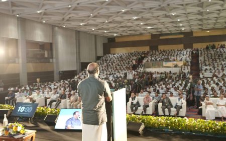 പുതിയ വികസന മാതൃകകൾ അനിവാര്യം; വിഴിഞ്ഞം തുറമുഖം കേരളത്തിന്റെ മുഖഛായ മാറ്റും: മന്ത്രി കെ. എൻ. ബാലഗോപാൽ