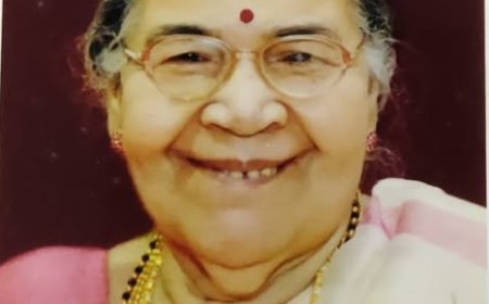 രമേശ് ചെന്നിത്തലയുടെ മാതാവ് എൻ.ദേവകിയമ്മ നിര്യാതയായിl